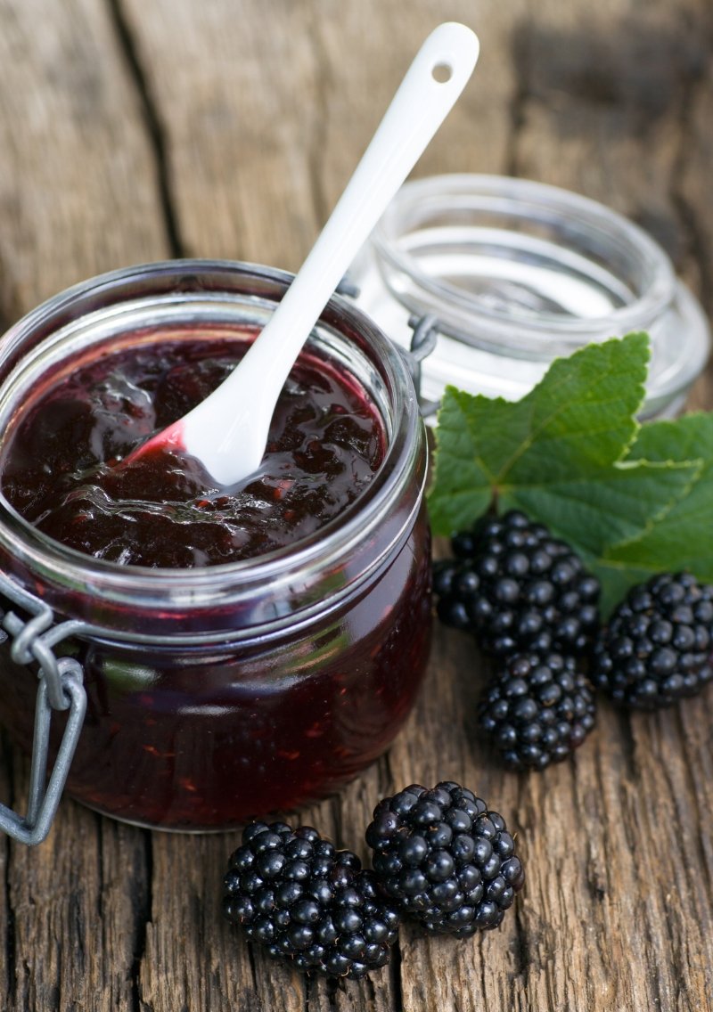 blackberry jam